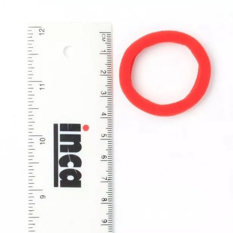 Picture of 56762 RED JERSEY ELASTICS 8MM THICK